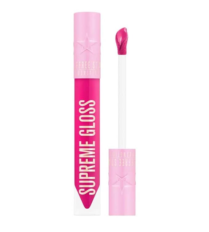 Jeffree Star Cosmetics Supreme Gloss Full Pigmented Lip Gloss (Pink Vault, MEDIUM)