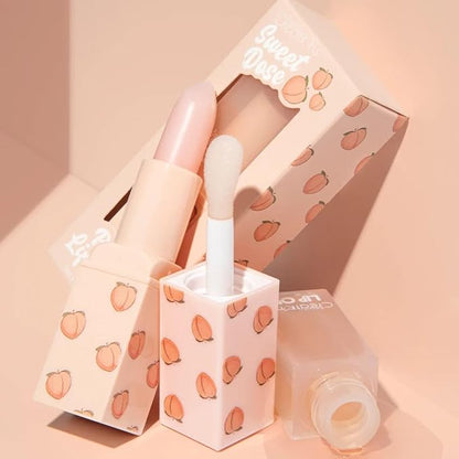 Lip Care Scrub and Lip Oil