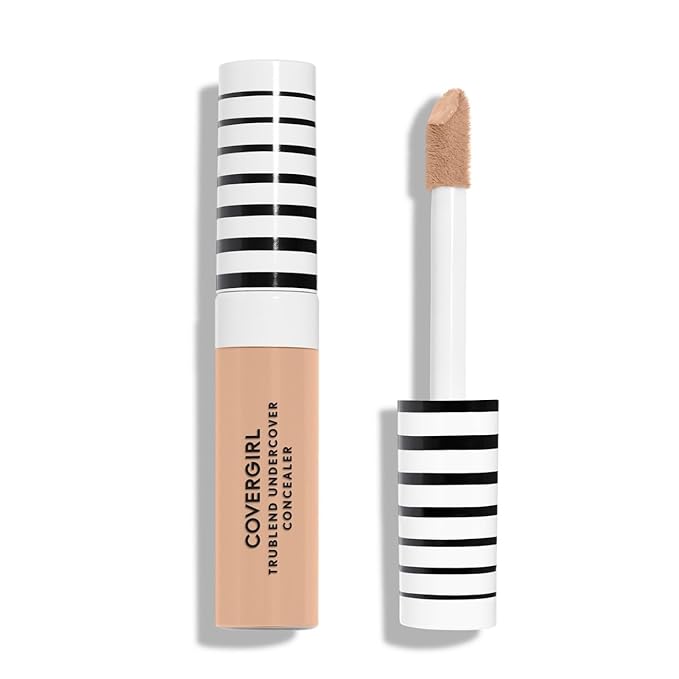 COVERGIRL TruBlend Undercover Concealer, Buff Beige, 0.33 Fl Fl Oz