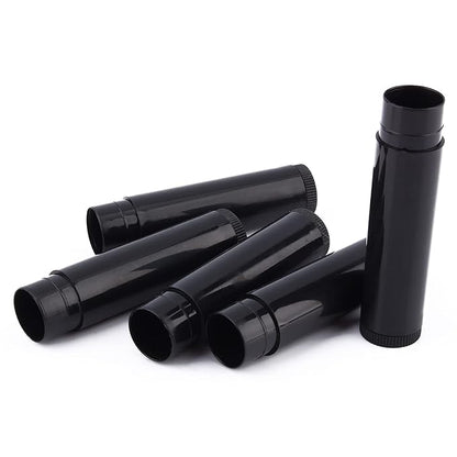 100Pc Empty Lip Balm Tubes 5ml