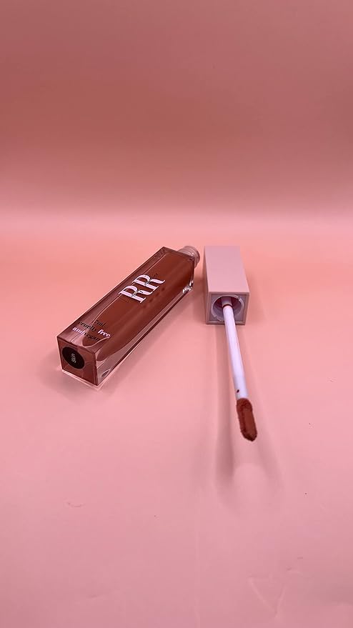 Hydrating Lip Gloss, High Shine and Highly Pigmented for Fuller Looking Lips + Butter Gloss, Non-Sticky and Long Lasting (Skin)