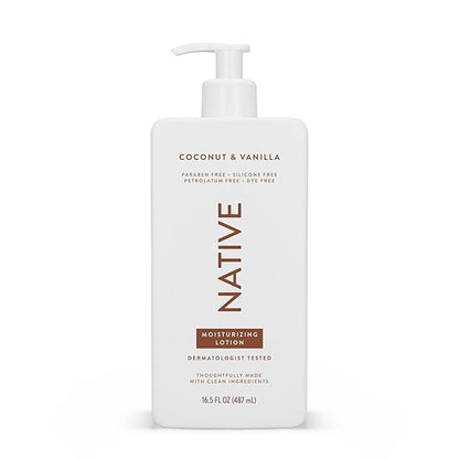 Native Body Lotion Contains Naturally Derived