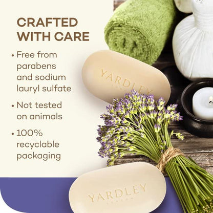 Yardley London Moisturizing Bar English Lavender