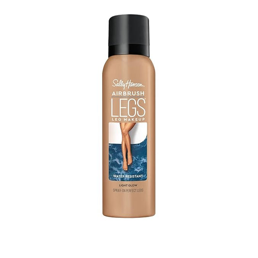 Sally Hansen Airbrush Legs®, Leg Spray-On Makeup, Light Glow, Easy Application, Flawless Looking Legs, Water Resistant, Transfer Proof