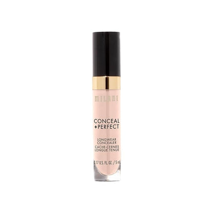 Milani Conceal + Perfect Longwear Concealer - Ivory Long-Lasting Wear