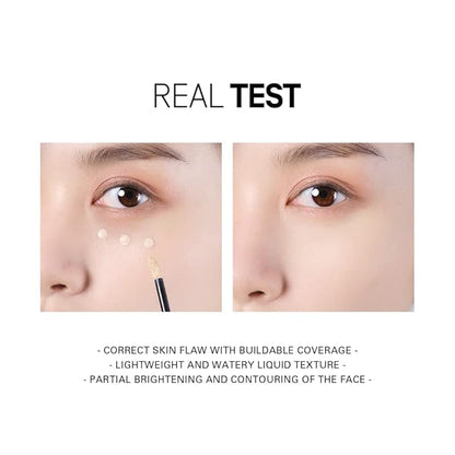 heme Full coverage liquid concealer 6ml (00 Fair) 6ml