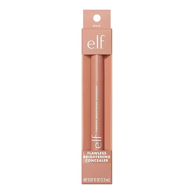 e.l.f. Flawless Brightening Concealer, Illuminating & Highlighting Face Fl Oz