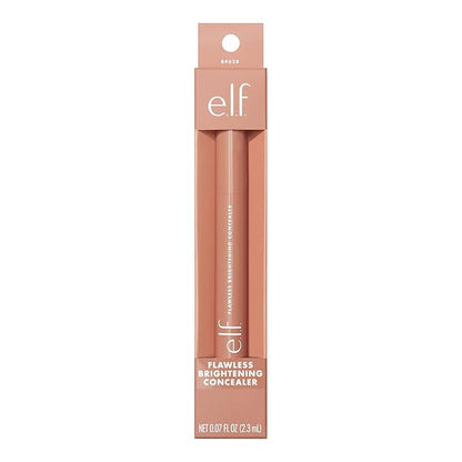 e.l.f. Flawless Brightening Concealer, Illuminating & Highlighting Face Fl Oz