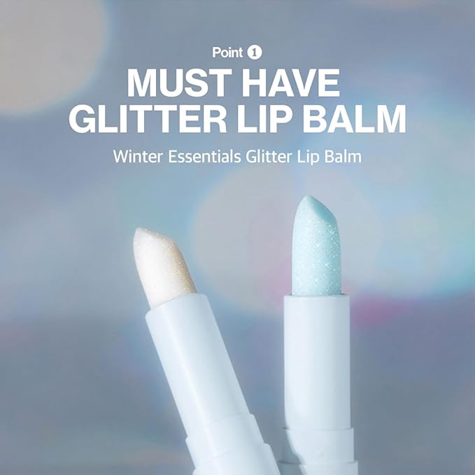 [UNLEASHIA] Glacier Vegan Lip Balm (NO.2 LAGOON)