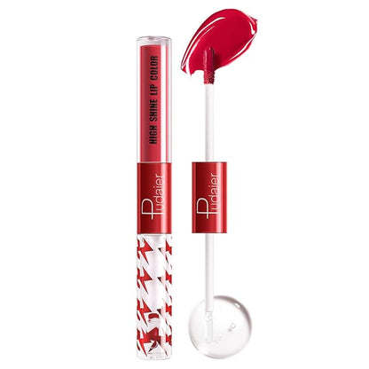 High Shine Lip Gloss with Clear Fixed Color High