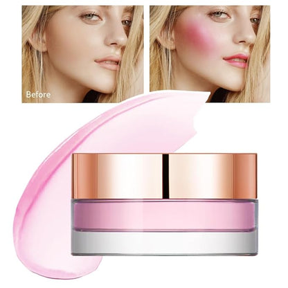 Color Change Blush Clear Liquid Blush Cream Moisturizing