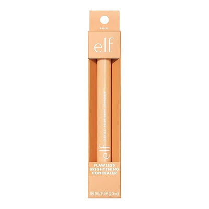 e.l.f. Flawless Brightening Concealer, Illuminating & Highlighting Face Fl Oz