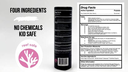 Take Warning Mineral Sunscreen Sport