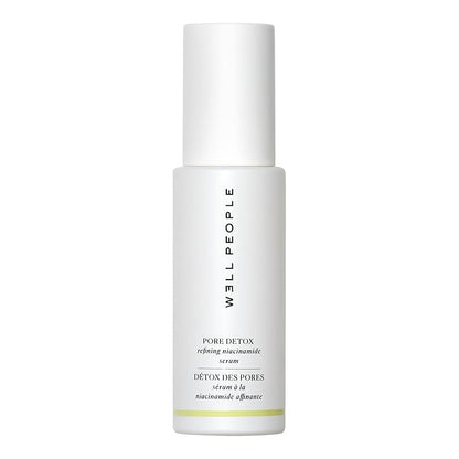 Well People Pore Detox Niacinamide Refining Serum, Purifying Face Serum For Smoothing & Refining Pores, Evens Out Skin Tone, Vegan & Cruelty-free (Pack of 2)