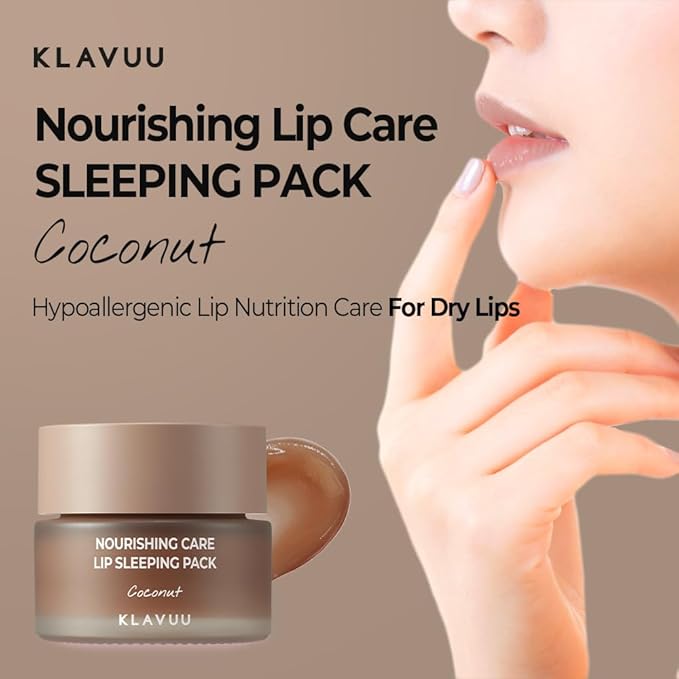 Klavuu Nourishing Care Lip Sleeping Pack 0.7oz