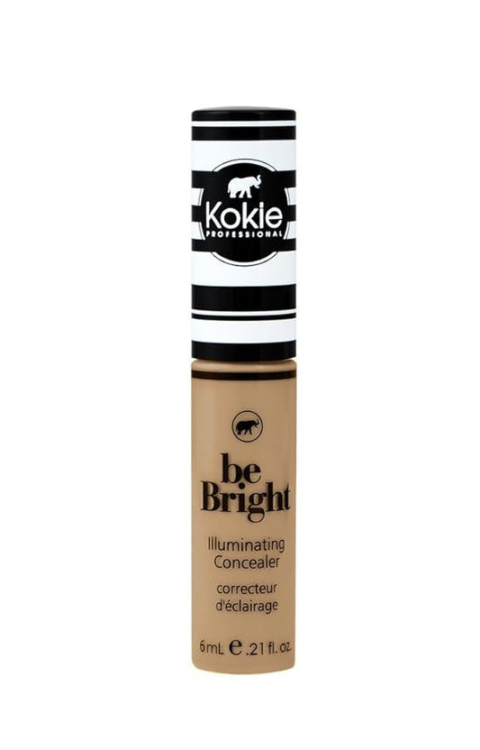 Kokie Cosmetics Be Bright - Concealor and Color Fluid Ounce