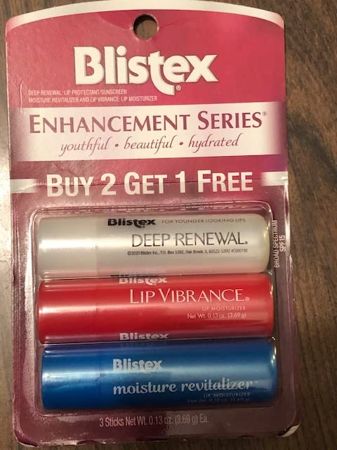 Enhancement series lip vibrance, moisture revitalizer renewal