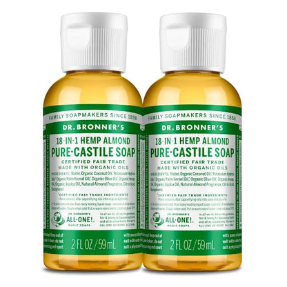 Dr. Bronner's - Pure-Castile Liquid Soap,