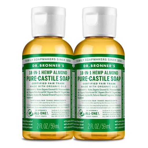 Dr. Bronner's - Pure-Castile Liquid Soap,