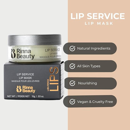 Rinna Beauty Lip Service Lip Mask, oz