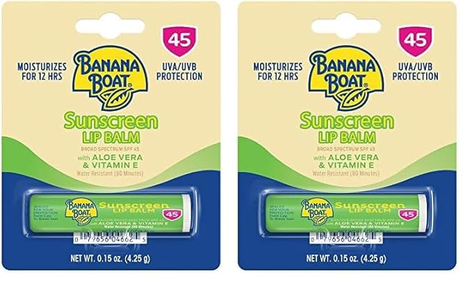 Banana Boat Sunscreen Lip Balm SPF 0.15oz
