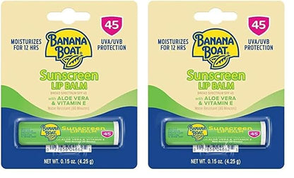 Banana Boat Sunscreen Lip Balm SPF 0.15oz