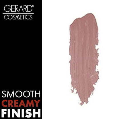 Gerard Cosmetics Lipstick Underground | Mauve Grey Lipstick with Luxe Satin Finish | Highly Pigmented, Smooth Formula with Hydrating Ingredients | Long Lasting | Cruelty Free & Made in USA