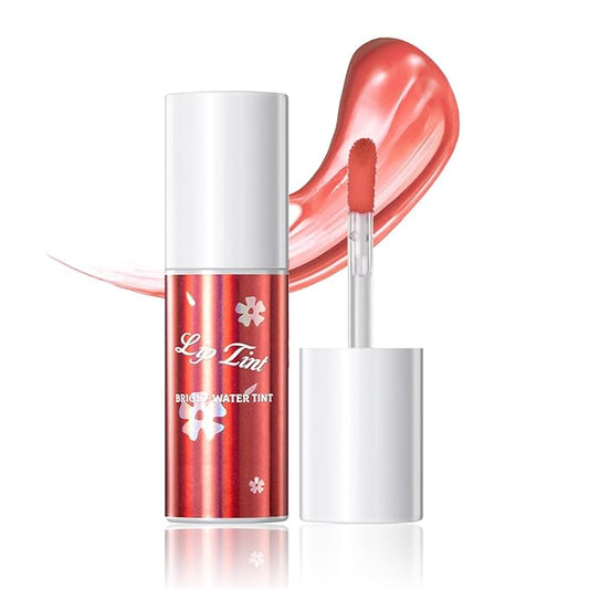 Lip Gloss Set,Moisturizing Lip Stain Plumping Lip Tinted Gloss