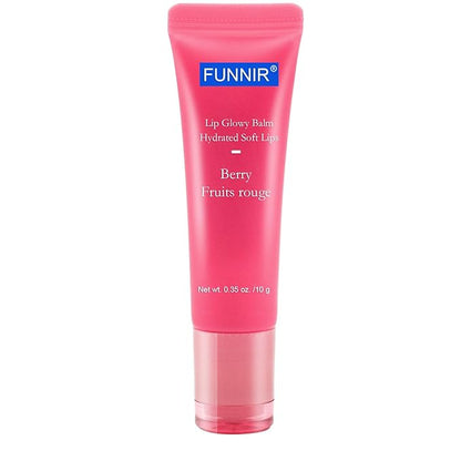 Lip Glowy Balm of Berry Scent,Moisturizing Lightweight,