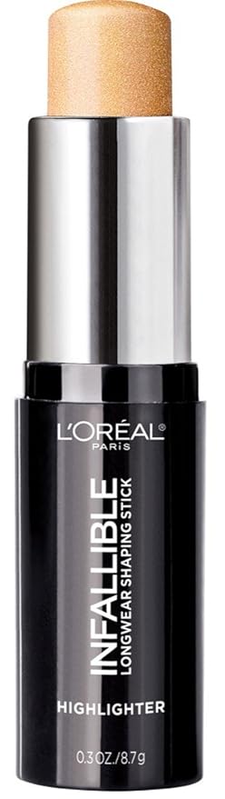L’Oréal Paris Makeup Infallible Longwear Highlighter Shaping Stick, 41 G