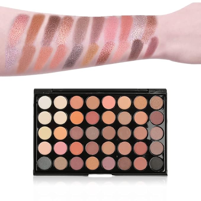 All in One Makeup Gift Kit, Includes 40