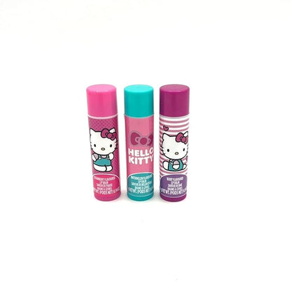Hello Kitty 3pk Lip Balm Set