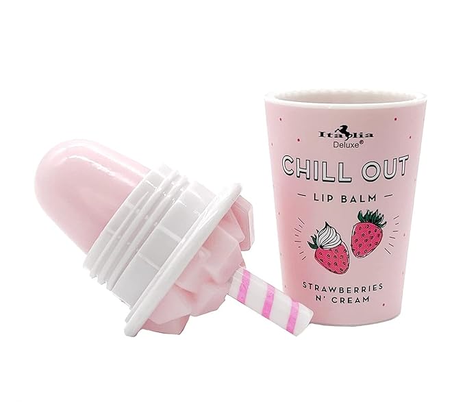 Chill Out Lip Balm 6 Piece Milk