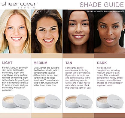 Sheer Cover Studio – Conceal and Brighten Highlight