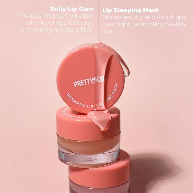 PS.PRETTYSKIN Korean Vegan Lip Sleeping Pack 9g