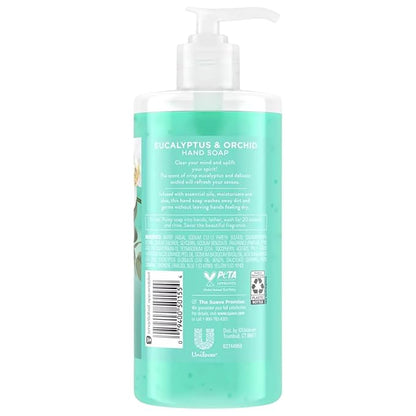 Suave Hand Soap, Eucalyptus & Orchid