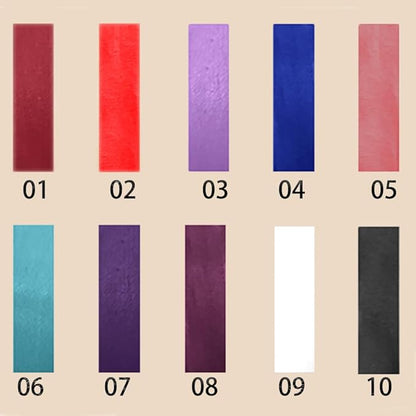 12-color matte non-stick cup lip glaze non-decolorizing Black non-stick 2 l