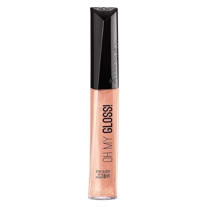 Rimmel Oh My Lip Gloss, Non Stop Glamour, 0.22 Fluid Ounce
