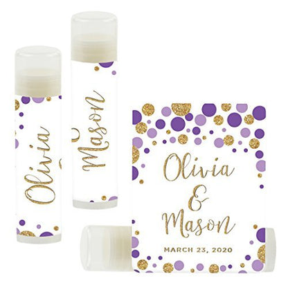 Andaz Press Personalized Bridal Shower Bachelorette Glitter