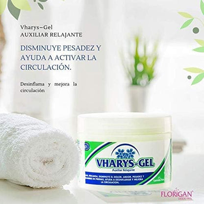 Muscle Relaxing Gel "Vharys-Gel" 350grs