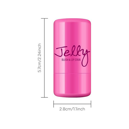 KYDA Water Jelly Tint Blush, Berry, Jelly Tinted Lasting Moisturising