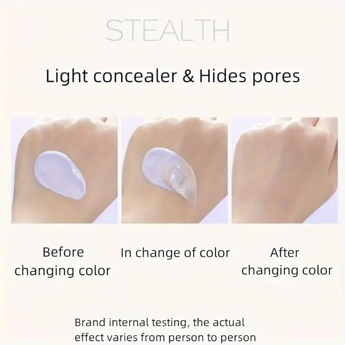 ZEESEA Purple Illuminating Face Primer for Brighten, Base Face 06 Oz
