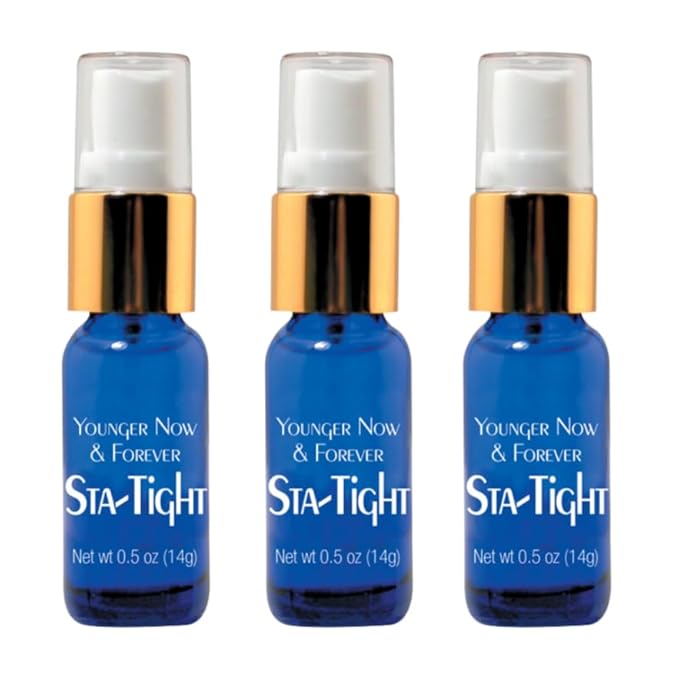 Anti Aging Serum To Reduce Fine Lines Around Eyes, Mouth & Forehead, Smoothing Skin Care For Wrinkles, Lifting & Firming Serums For Skin Care, 0.5 Fl Oz by Biologic Solutions (Set of 3)