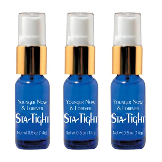 Anti Aging Serum To Reduce Fine Lines Around Eyes, Mouth & Forehead, Smoothing Skin Care For Wrinkles, Lifting & Firming Serums For Skin Care, 0.5 Fl Oz by Biologic Solutions (Set of 3)