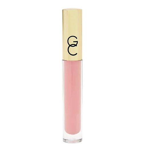 Gerard Cosmetics Supreme Lip Creme Angel Cake | Highly Pigmented, Fully Opaque Nude Pink Lip Gloss | Nourishing, Hydrating, Liquid Lipstick for Full Coverage Lip Color