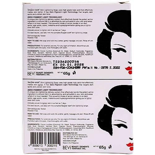 Kojie San Face & Body Shower 65g
