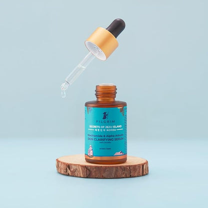 5% Niacinamide & 1% Alpha Arbutin Serum | Skin Clarifying Facial Serum for Acne-Prone Skin | Strengthens Barrier, Controls Oil & Fades Acne Scars | 1.01 Fl Oz (30ml)