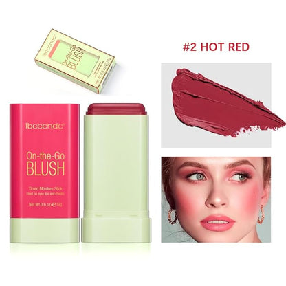On-the-Go Makeup Blush Stick Tinted Moisture Stick, Shadow