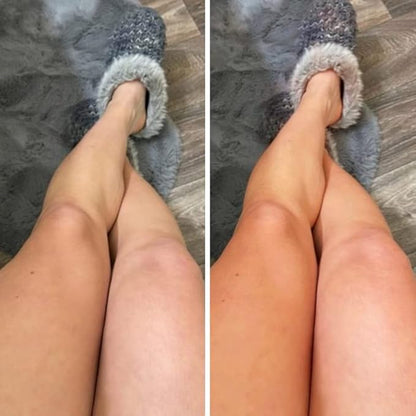 Tan Extender Daily Moisturizer - Best After Tanning Lotion w/Organic Oils and Hyaluronic Acid to Extend Your Tan from Sunless Tanner, Spray Tan, Sun or Tanning Bed 8.0 fl.oz.- Booklet included