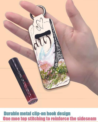 Chapstick Holder Keychain Holder Neoprene Lip Balm Lipstick